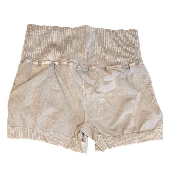 Free People Movement 'Good Karma' Running Shorts, Ice Grey | M/L - Picture 5 of 10